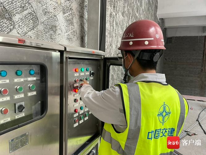 海口市滨江西污水处理厂正式进入进水调试阶段 预计